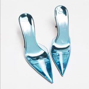 CINDER-F*CKING-RELLA MULE -Good American